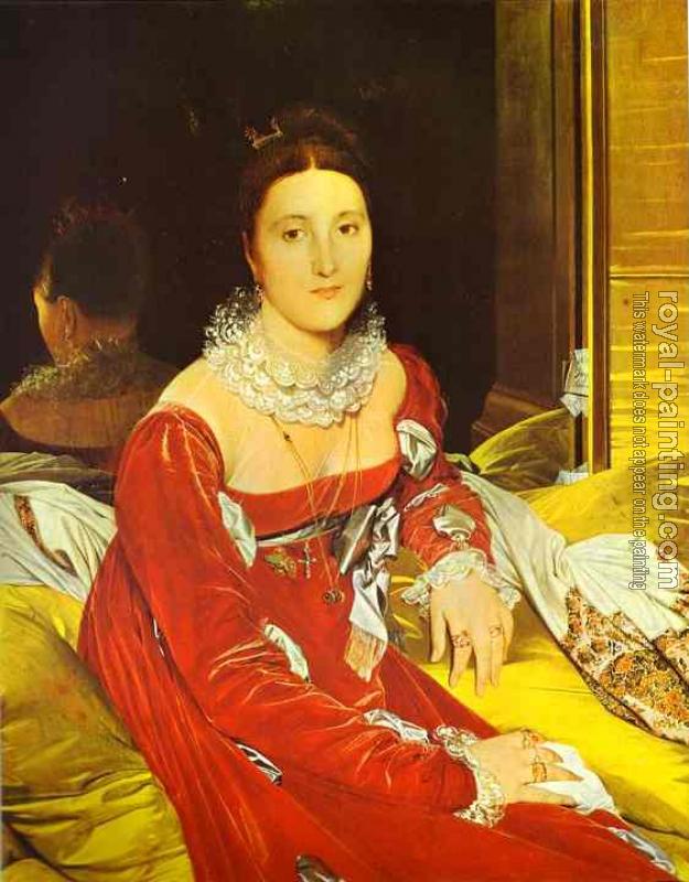 Jean Auguste Dominique Ingres : Madame de Senonnes III